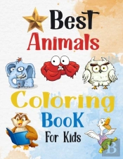 Best Animals Coloring Book For Kids