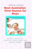 Best Australian First Names For Boys