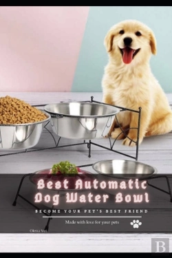 Bertrand.pt - Best Automatic Dog Water Bowl