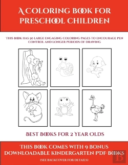 Bertrand.pt - Best Books For 2 Year Olds (A Coloring Book For Preschool Children)