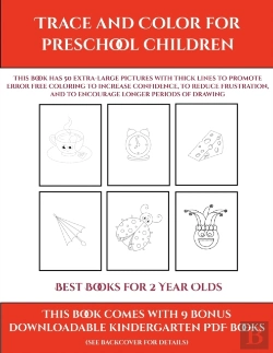 Bertrand.pt - Best Books For 2 Year Olds (Trace And Color For Preschool Children)