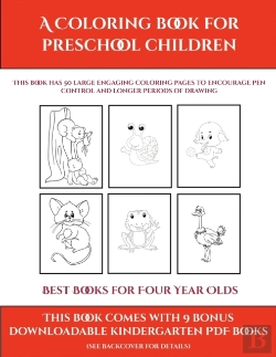 Bertrand.pt - Best Books For Four Year Olds (A Coloring Book For Preschool Children)