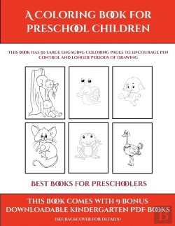 Bertrand.pt - Best Books For Preschoolers (A Coloring Book For Preschool Children)