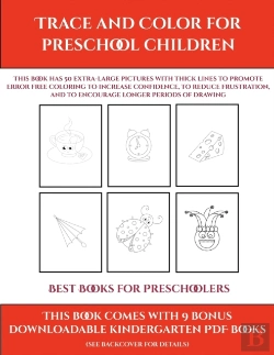 Bertrand.pt - Best Books For Preschoolers (Trace And Color For Preschool Children)
