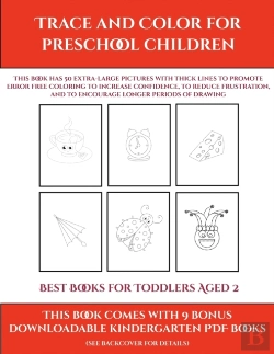 Bertrand.pt - Best Books For Toddlers Aged 2 (Trace And Color For Preschool Children)