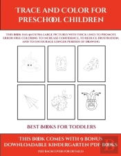 Best Books For Toddlers (Trace And Color For Preschool Children)