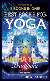 Best Books For Yoga Lovers - 3 Books In One!