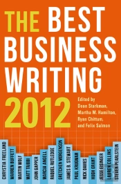 Best Business Writing 2012
