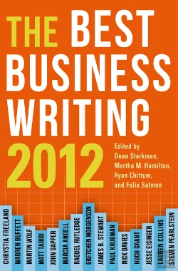 Bertrand.pt - Best Business Writing 2012