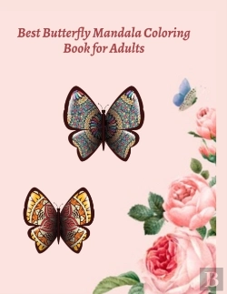Bertrand.pt - Best Butterfly Mandala Coloring Book For Adults