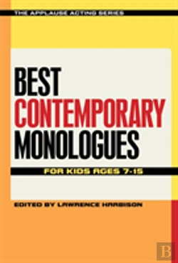 Bertrand.pt - Best Contemporary Monologues For Kids Ages 7-15