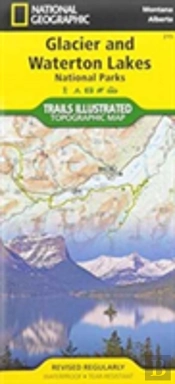 Best Easy Day Hiking Guide And National Geographic Trail Map Bundle: Glacier And Waterton National Parks
