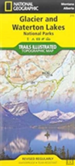 Bertrand.pt - Best Easy Day Hiking Guide And National Geographic Trail Map Bundle: Glacier And Waterton National Parks