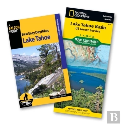 Bertrand.pt - Best Easy Day Hiking Guide And Trail Map Bundle: Lake Tahoe