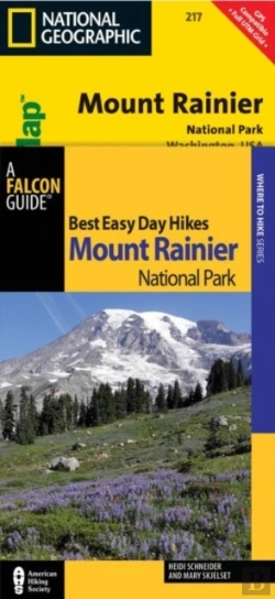 Bertrand.pt - Best Easy Day Hiking Guide And Trail Map Bundle: Mount Rainier National Park