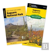Best Easy Day Hiking Guide And Trail Map Bundle: Saguaro National Park