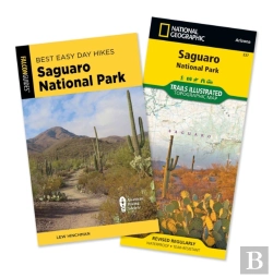 Bertrand.pt - Best Easy Day Hiking Guide And Trail Map Bundle: Saguaro National Park