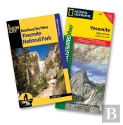 Best Easy Day Hiking Guide And Trail Map Bundle: Yosemite National Park