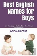 Best English Names For Boys
