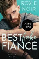 Best Fake Fiance (Large Print)