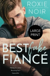 Best Fake Fiance (Large Print)