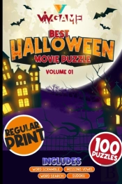 Best Halloween Movie Puzzle Volume 1 Includes Word Search Sudoku Word Scramble Missing Vowel