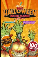 Best Halloween Movie Puzzle Volume 2 Includes Word Search Sudoku Word Scramble Missing Vowel