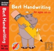 Best Handwriting For Ages 10-11