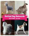 Best In Show Knitted Dog Boxed Notecards
