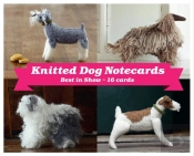 Best In Show Knitted Dog Boxed Notecards