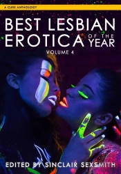 Best Lesbian Erotica Of The Year, Volume 4