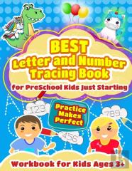Best Letter And Number Tracing Book