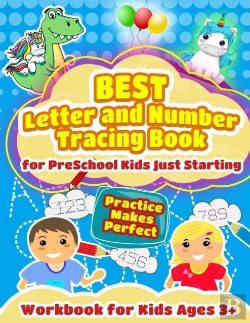 Bertrand.pt - Best Letter And Number Tracing Book