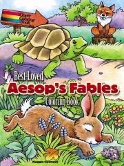 Best-Loved Aesop'S Fables Coloring Book