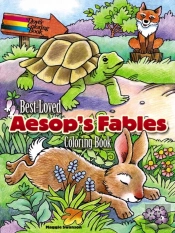 Best-Loved Aesop'S Fables Coloring Book
