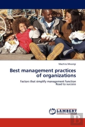 Best Management Practices Of Organizations
