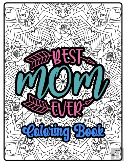 Bertrand.pt - Best Mom Ever Coloring Book
