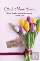 Best Mom Ever Mother'S Day Journal