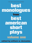 Best Monologues From Best American Short Plays