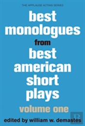 Best Monologues From Best American Short Plays