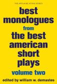 Best Monologues From The Best American Short Plays