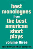 Best Monologues From The Best American Short Plays