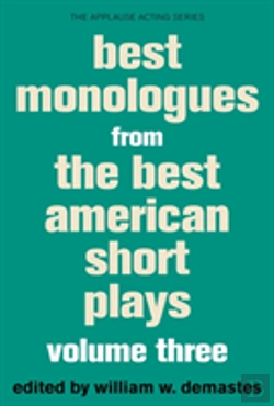 Bertrand.pt - Best Monologues From The Best American Short Plays