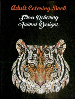 Bertrand.pt - Best Motivational Adult Coloring Book With Stress Relieving Swirly Designs And Fun Animal Patterns