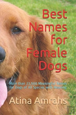 Bertrand.pt - Best Names For Female Dogs