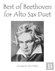 Best Of Beethoven For Alto Sax Duet