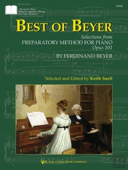 Bertrand.pt - Best Of Beyer - Selections From Preparatory Method For Piano Opus. 101