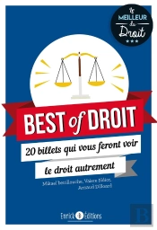 Best Of Droit ; 20 Billets Qui Vous Feront Voir Le Droit Autrement