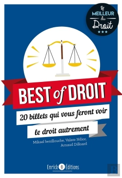 Bertrand.pt - Best Of Droit ; 20 Billets Qui Vous Feront Voir Le Droit Autrement