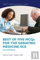 Best Of Five Mcqs For The Geriatric Medicine Sce